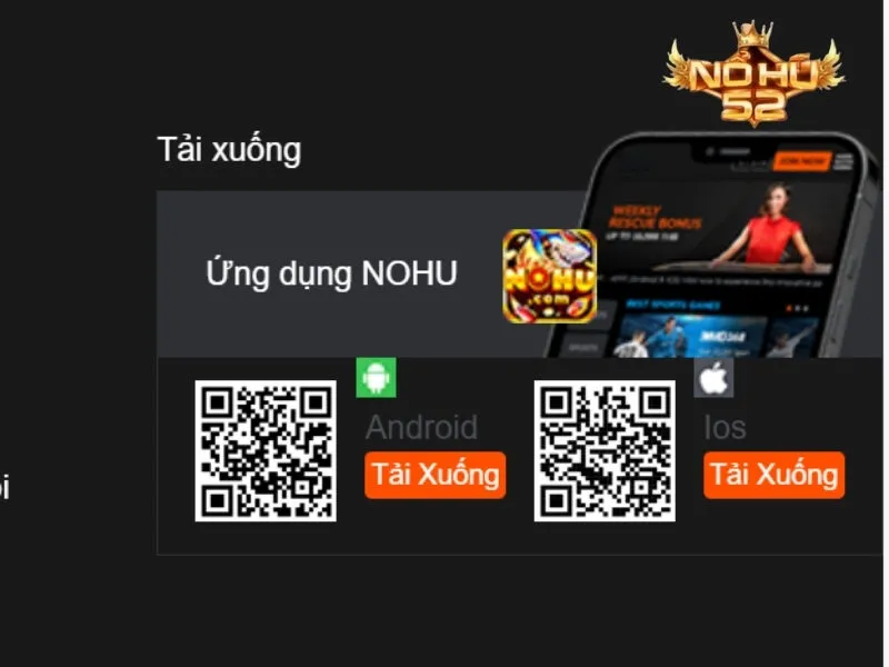 Có ứng dụng dành cho thiết bị di động