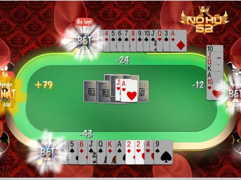 Hướng dẫn cách chơi game bài Nohu52 nhanh nhất