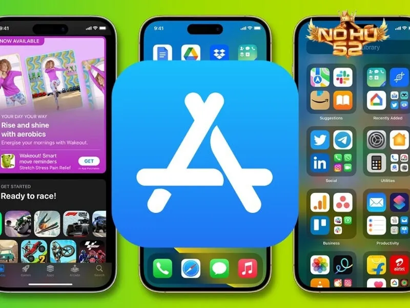 Hướng dẫn cách tải thông qua app store