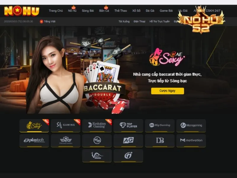 Hướng dẫn tham gia xóc đĩa Nohu52 tại Live Casino