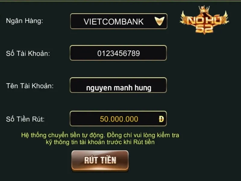 Những câu hỏi khi rút tiền về tài khoản hội viên cần biết