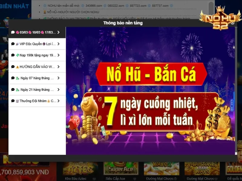 Những điều kiện khi thực hiện rút tiền Nohu52