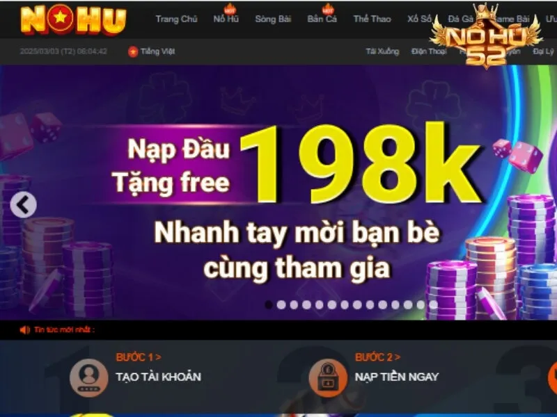 Những ưu điểm của nhà cái Nohu52