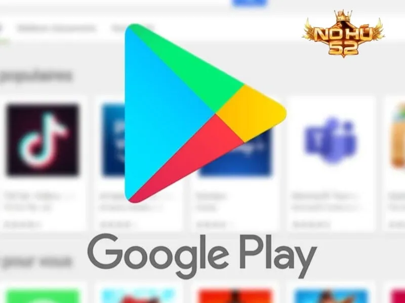 Tải ứng dụng thông qua cửa hàng Google Play