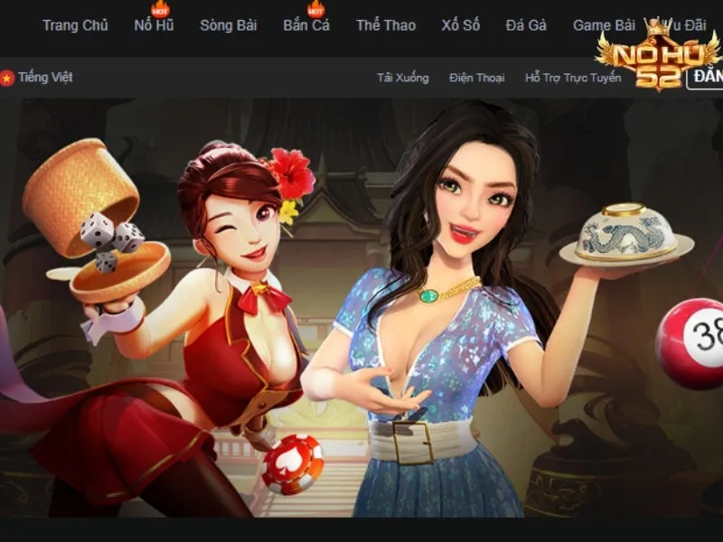 Tổng quan chung về game bài Nohu52