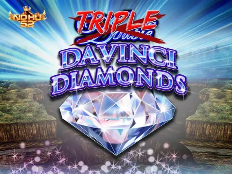Triple Double Da Vinci Diamonds version 2 có RTP cao